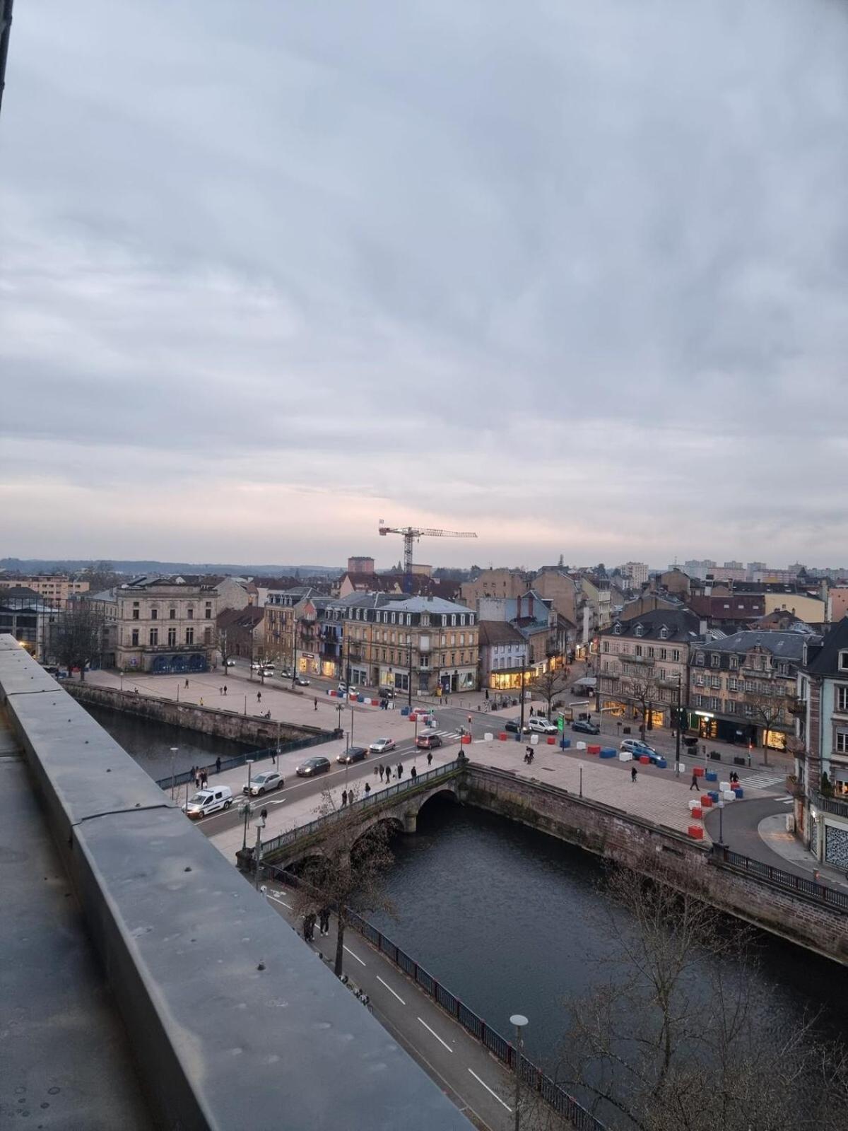 Sur La Savoureuse - Le 31 Apartment Belfort